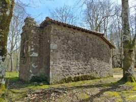 Kristoren Ermita. Urkiola. Abadiño