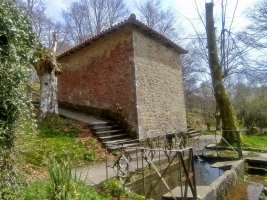 Santa Polonia Ermita. Urkiola. Abadiño
