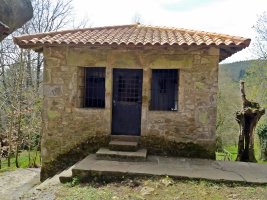 Santa Polonia Ermita. Urkiola. Abadiño