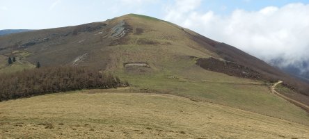 Txangoa (1471m) Bentarte aldetik