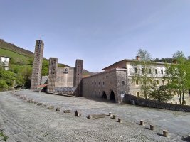 Arantzazuko Andra Mari Santutegia Oñatin