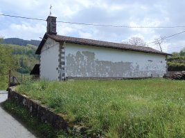 Telleriarteko San Juan Ermita Legazpin