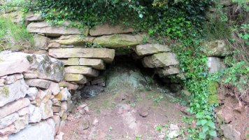 Otxabiako Lepoa karobia, Gartzain-Baztan