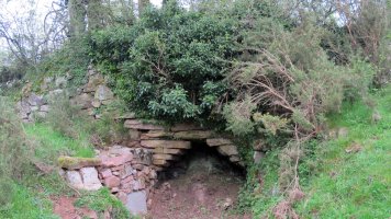 Otxabiako Lepoa karobia, Gartzain-Baztan (2022)