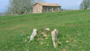 Urbide trikuharria, Gartzain-Baztan