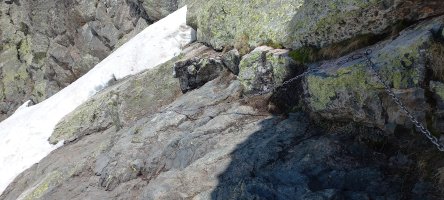 Anayet (2574m) kateen pasabidea