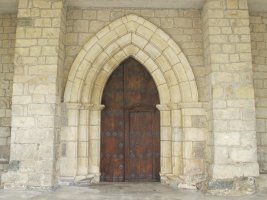 San Andres eliza, Ekai-Arakil