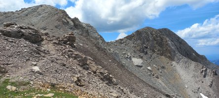 Bisaurin (2670m) tontorraldeko gandorra