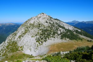 Ezkaurre Txikia, ekialdeko tontorra Baines aldetik