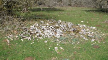 Chabola de Damián oeste III tumulua, Urbasa