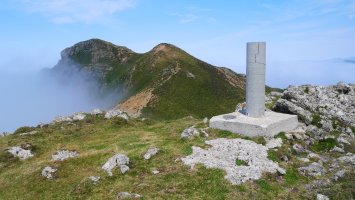 Hegoaldeko tontorretik ikusita, Lakhura