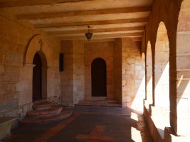 San Lorentzo eliza, Arrieta