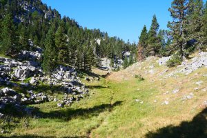 Larra, GR12aren arrastoan