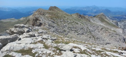 Budogia (2370m) mendebalderako gandorra