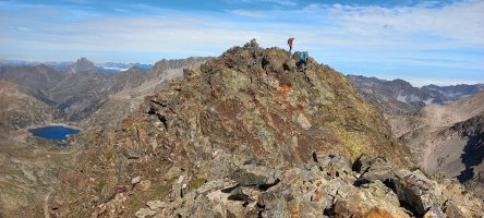 Batximaña Mendia (3005m) tontorrera iristen