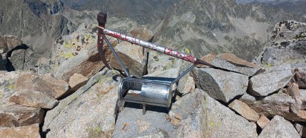 Frondiellas (3071m) postontzia