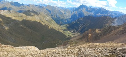 Tendeñera (2853m) Otal bailara goikaldetik