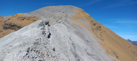 Taillon (3144m) azken zatian