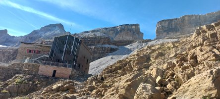 Taillon (3144m) Sarradets aterpea eta Errolan arraila