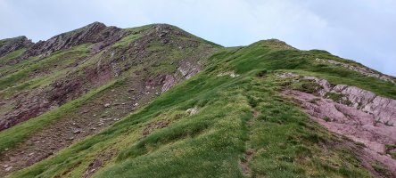 Acue (2258m) tontorrera bidean gandorretik