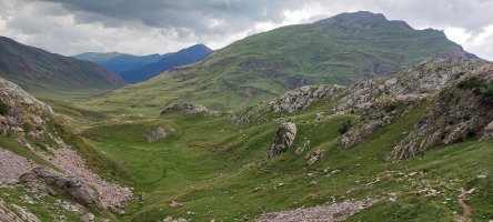 Acue (2258m) Estanesko leporako sendatik