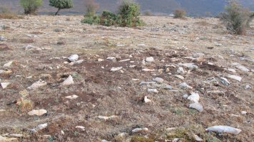 Corrales de Arteta 3 tumulua, Arteta-Ollo