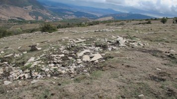 Alzemear 4 etxola hondoa, Andia