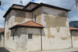 San Esteban eliza, Ihabar-Arakil