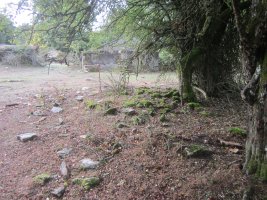 Túmulo Chabola de Damián Este (Octubre 2022)