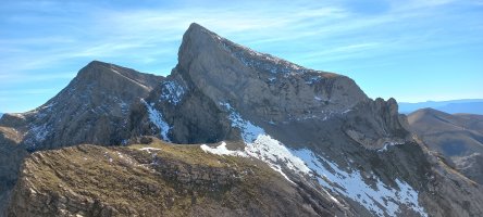 Llana de la Garganta (2599m) LLana del Bozoko igoeratik