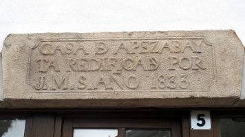 Apezabaita exeko epigrafia, Bera