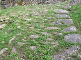 Aldaparora igotzeko galtzada, Bera