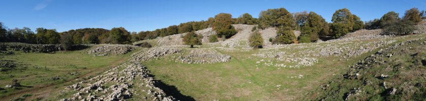 HEko larre eremua, Uazkuru