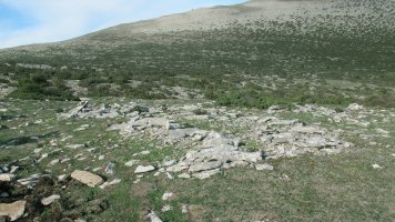 Alzemear 6 etxola hondoa, Andia