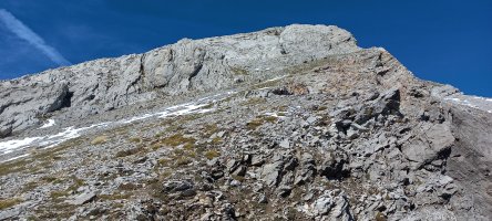 Llena del Bozo (2566m) igoera