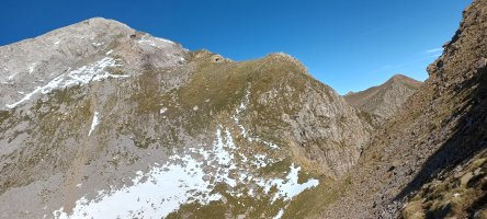 Llena del Bozo (2566m) lepo aldetik