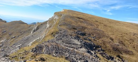 Bernera (2432m) iparreko lepotik