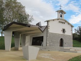 Zikuñagako Ama ermita, Hrnani