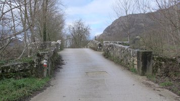 Irañetako zubia, Irañeta