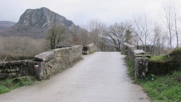 Irañetako zubia, Irañeta