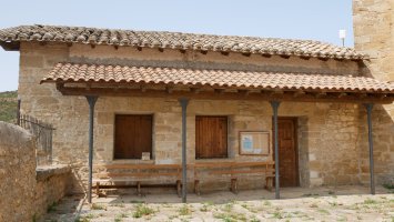 Elizaren aldameneko eraikina, Bidaurre