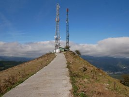 Zipar, ekialdeko bizkarretik ikusita