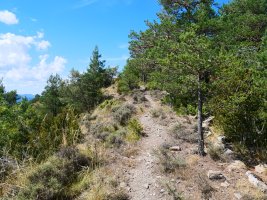 Marzaetxe bideko pasarte bat