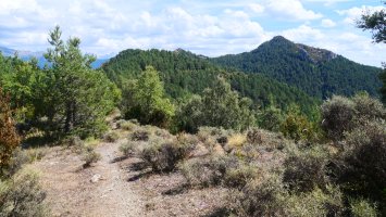 Marzaetxe bideko pasarte bat