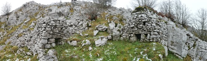 Arkuek Gurutzeaga aldean 