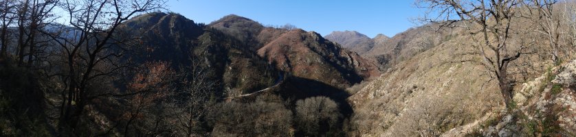 Endarako ibar estua malkar artean