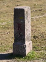 R5 mugarria, Alkozpeko lepoan