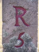 R5 mugarria Alkozpeko lepoan