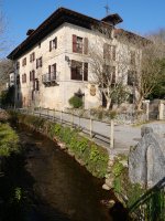 Itzea jauregia, Bera