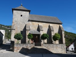 Orbarako San Roman eliza